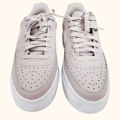 Nike Court Vision Alta Lilac Trainers - Size 5.5