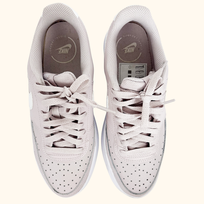 Nike Court Vision Alta Lilac Trainers - Size 5.5 Nike