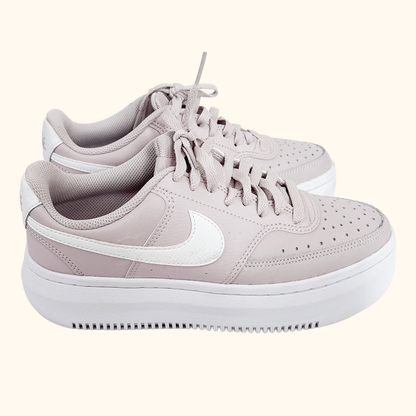 Nike Court Vision Alta Lilac Trainers - Size 5.5 Nike
