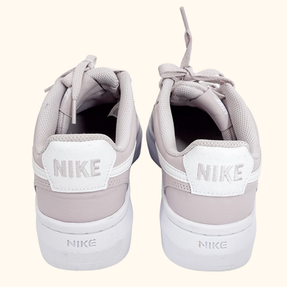 Nike Court Vision Alta Lilac Trainers - Size 5.5 Nike