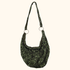 Emerald Green Sequin Hobo Slouch Bag Sunshine Thrift