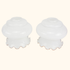 Vintage White Opaline Glass Pendant Light Shades Pair Sunshine Thrift
