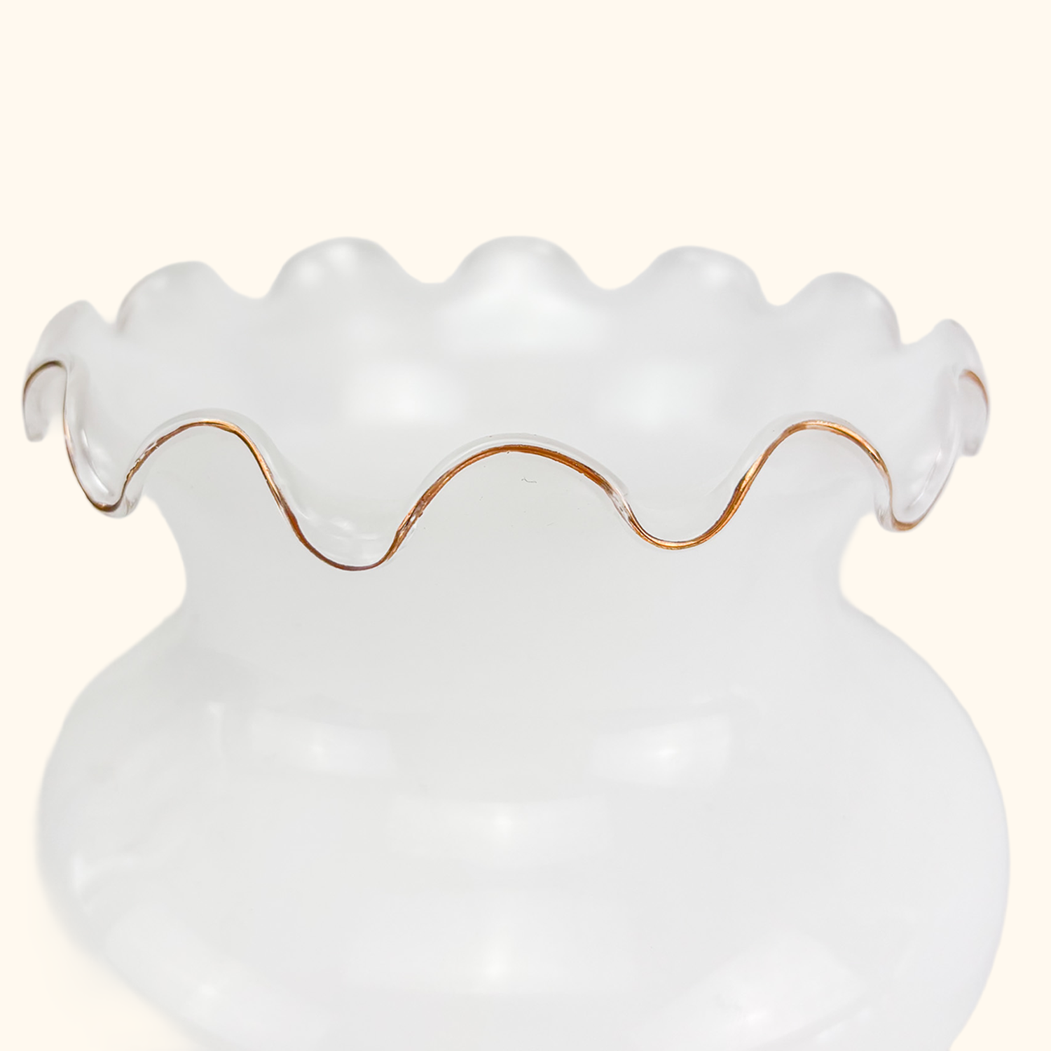 Vintage White Opaline Glass Pendant Light Shades Pair Sunshine Thrift