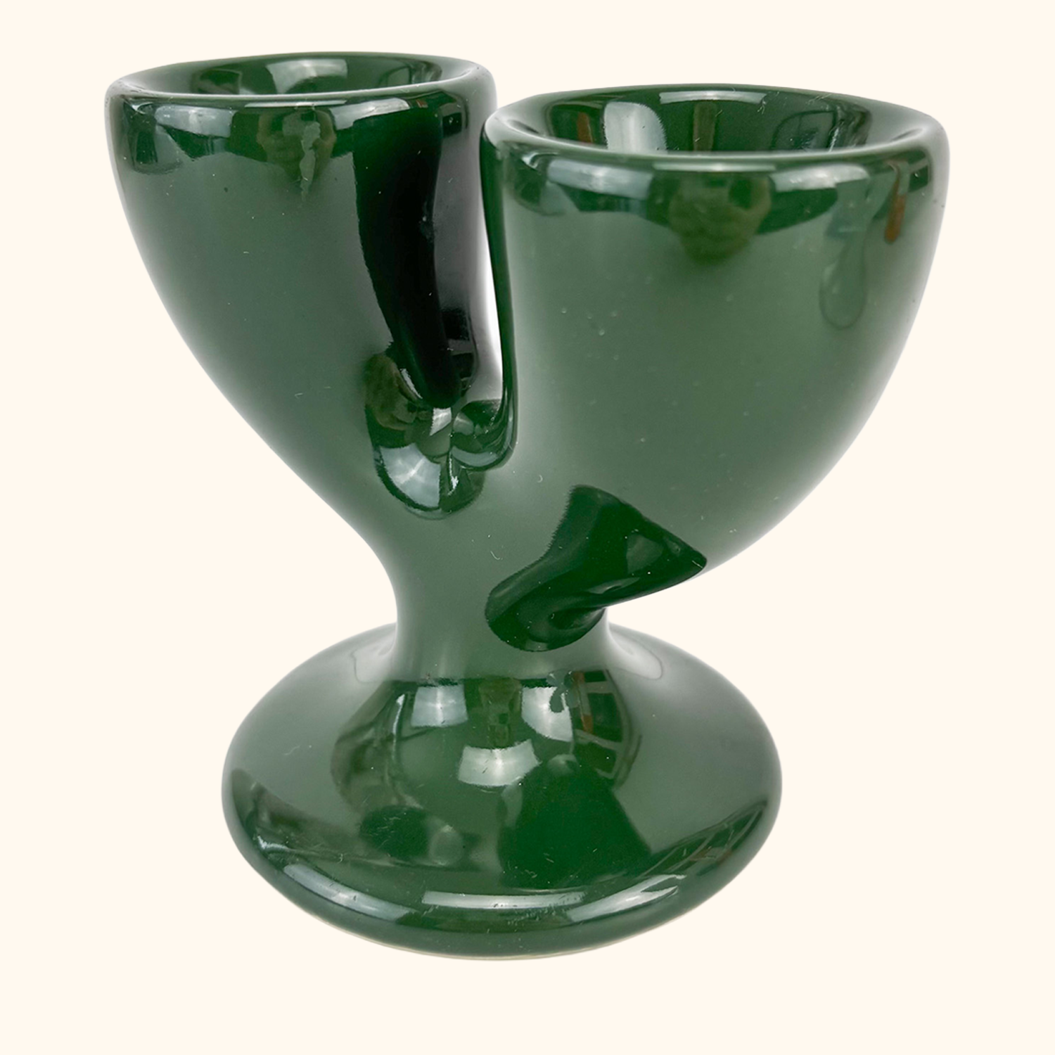 Scandi Style Double Egg Cup Sunshine Thrift