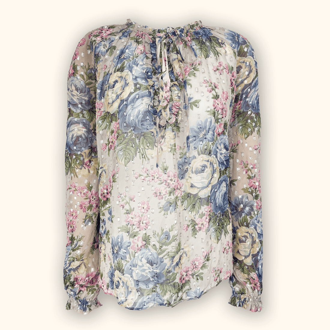 Needle &amp; Thread Floral Blouse - Size 16
