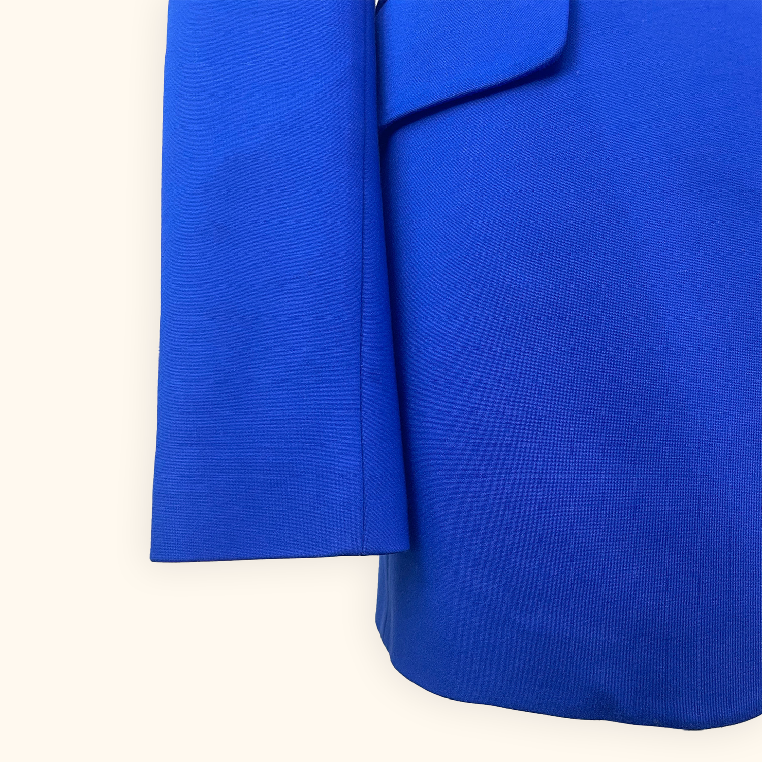 Zara Royal Blue Fitted Blazer - Size Small