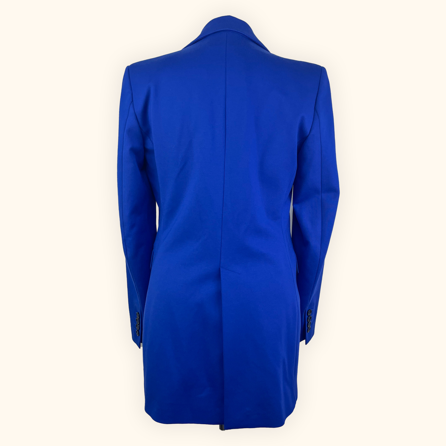 Zara Royal Blue Fitted Blazer - Size Small