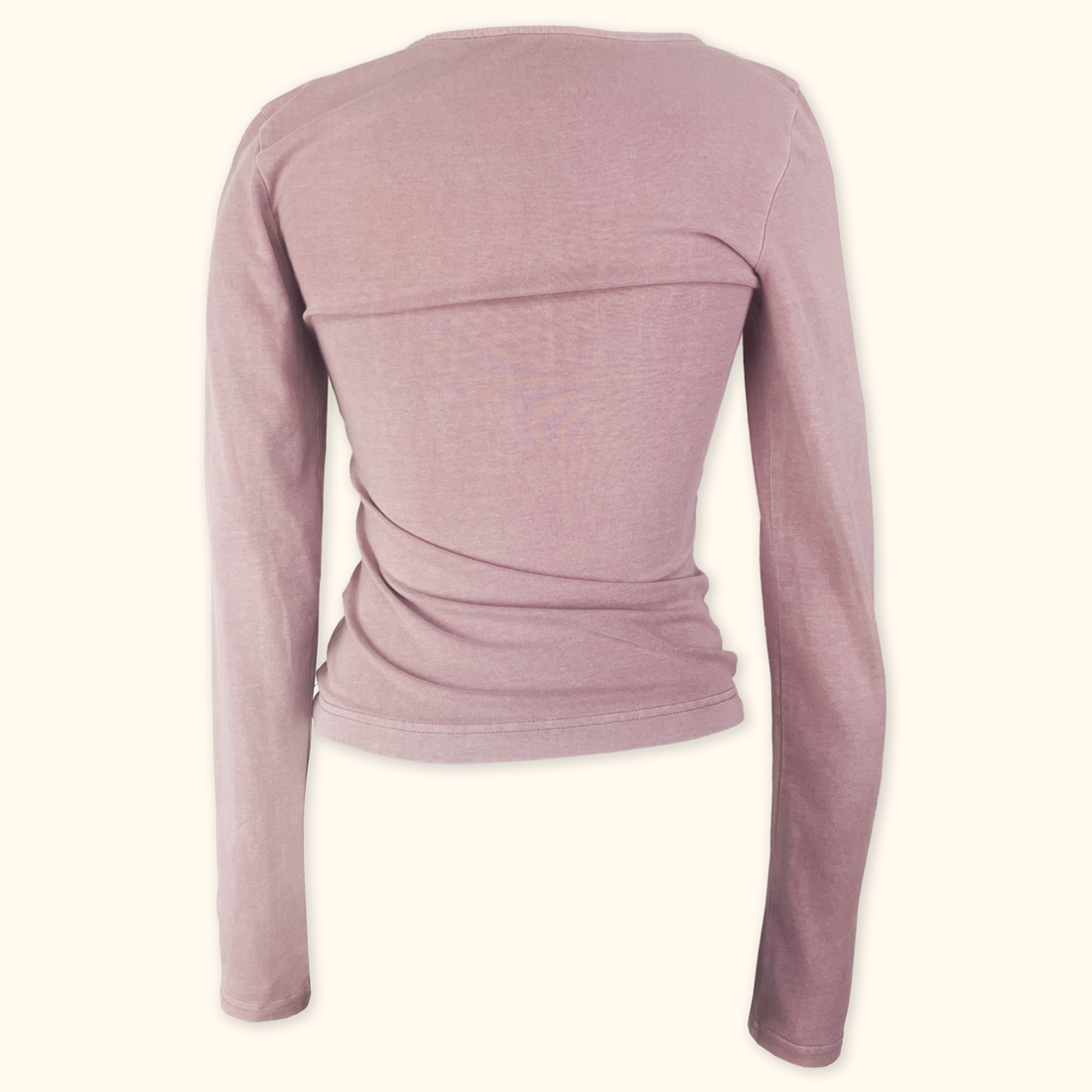 Urban Outfitters Pink Ruched Ballet Top - Size Medium