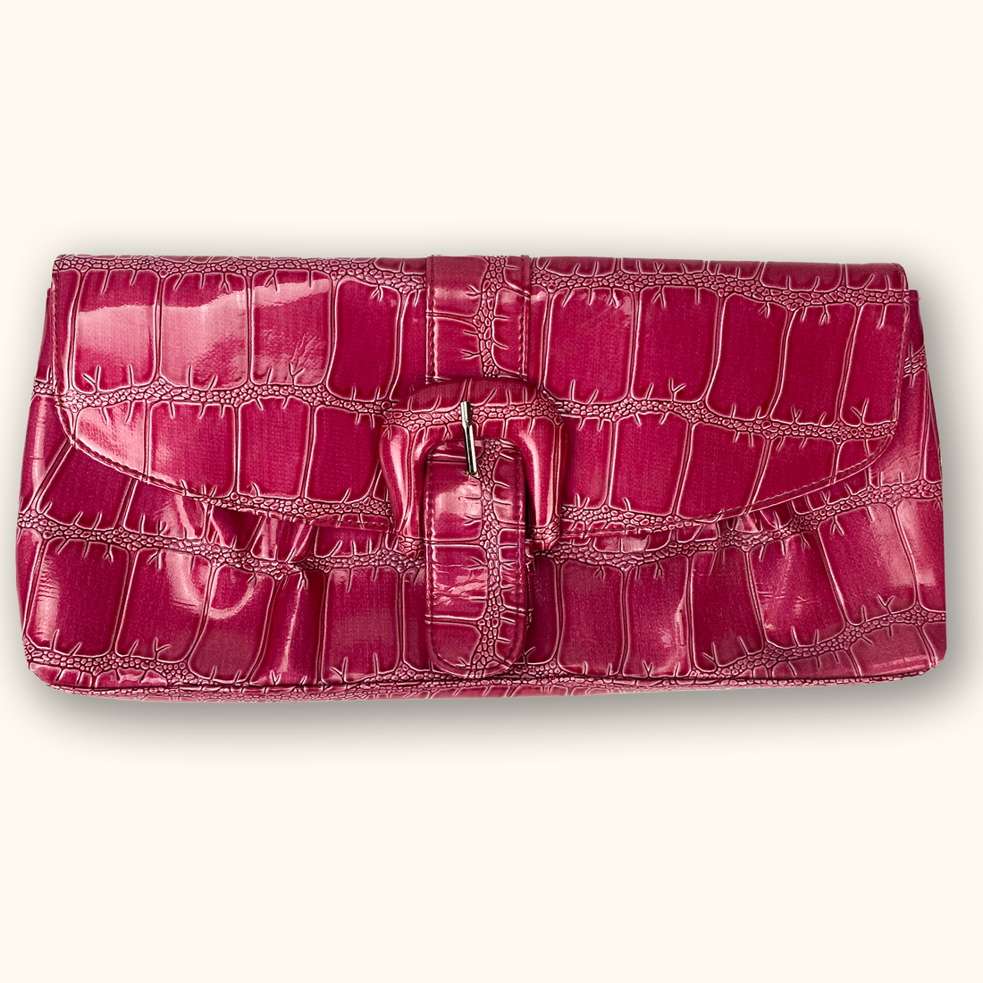 Y2K Pink Clutch Bag -  - Bags