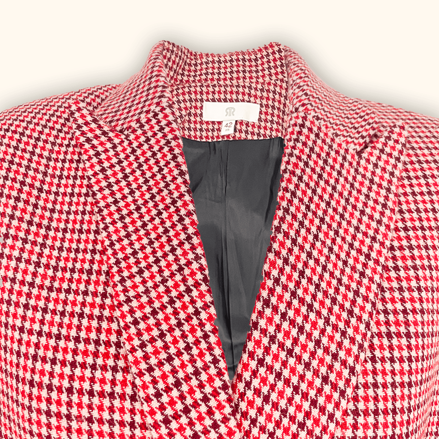 La Redoute Wool Blend Blazer - Size 14