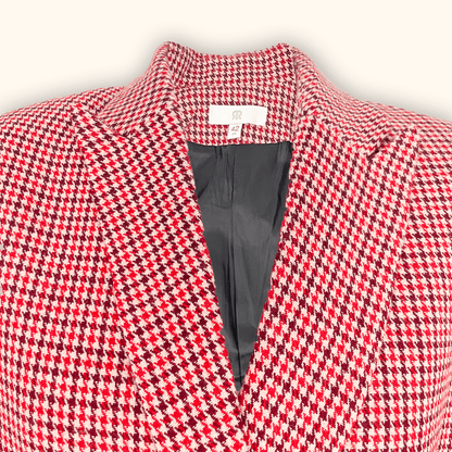 La Redoute Wool Blend Blazer - Size 14