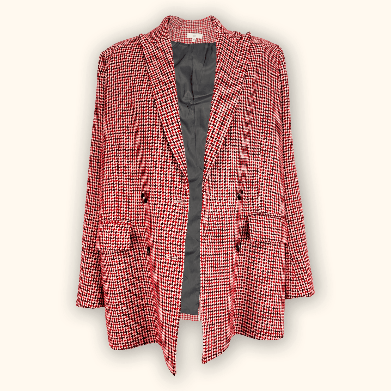 La Redoute Wool Blend Blazer - Size 14
