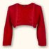 Monsoon Red Cropped Cardigan - Size 12 -  - Coats & jackets