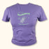 Reclaimed Vintage Purple Graphic T-Shirt - Size 8 - Reclaimed Vintage - Tops & Shirts