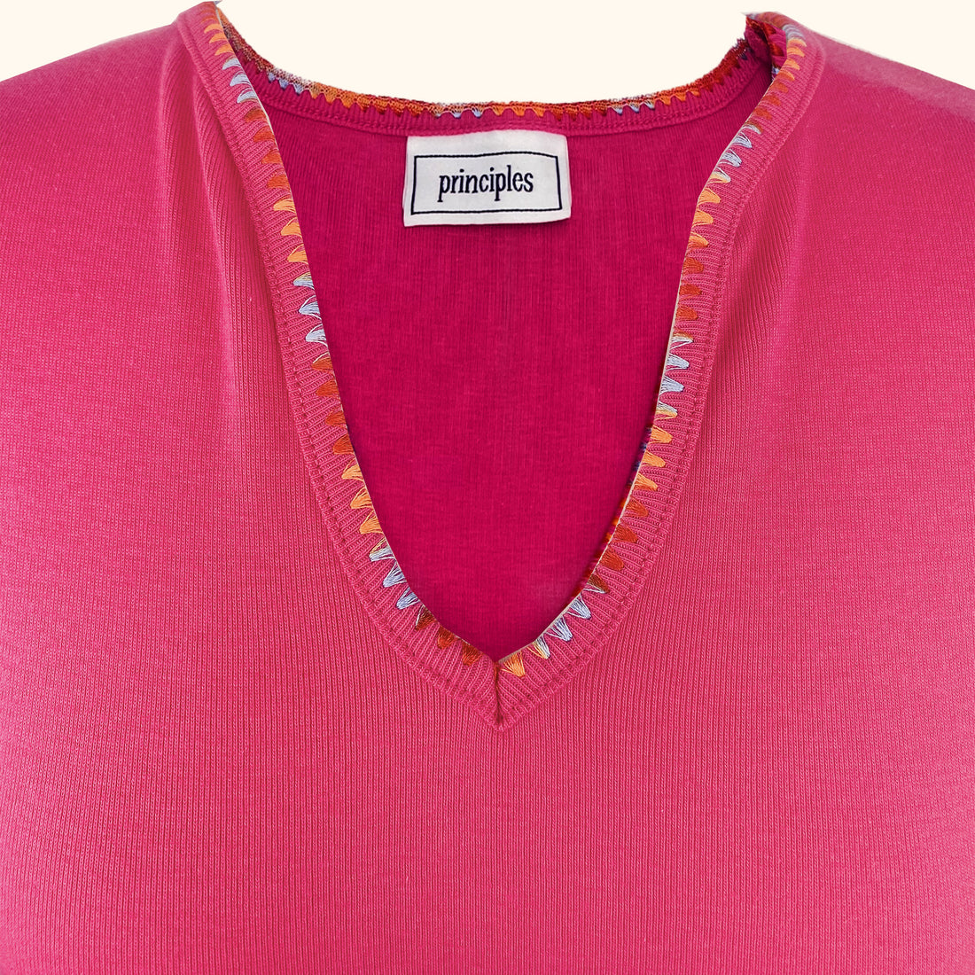 Principles Y2K Inspired Hot Pink Tank Top - Size 14 - Principles - Tops &amp; Shirts