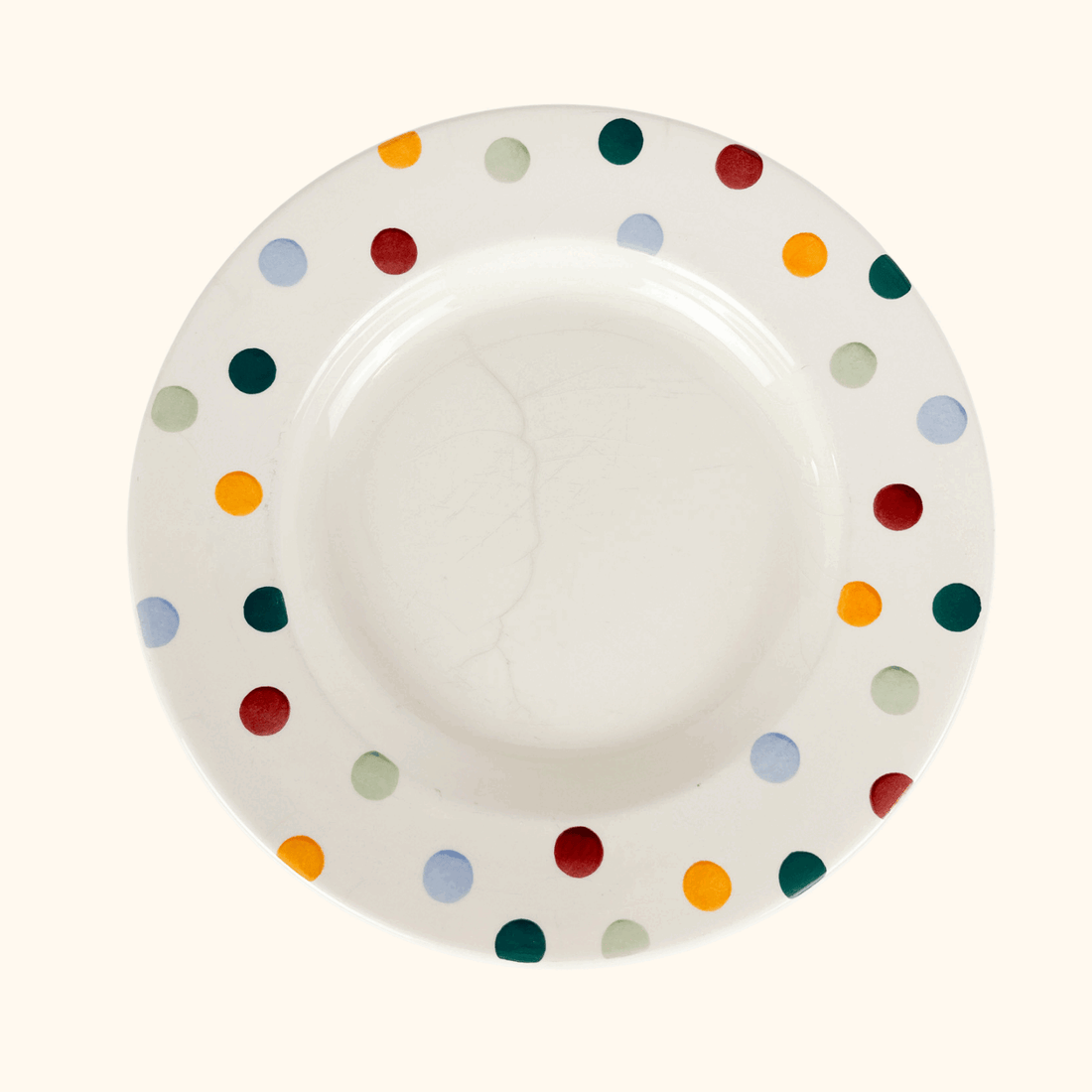 Emma Bridgewater Polka Dot Dinner Plate 28cm Emma Bridgewater