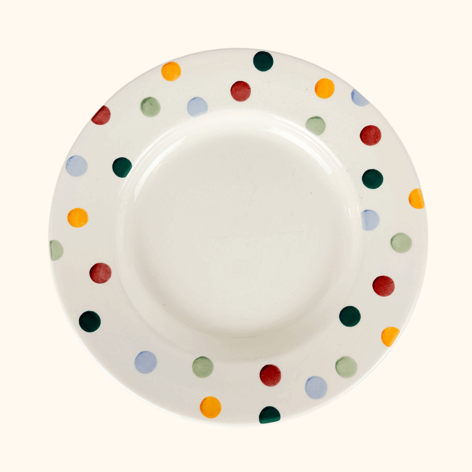 Emma Bridgewater Polka Dot Dinner Plate 28cm Emma Bridgewater