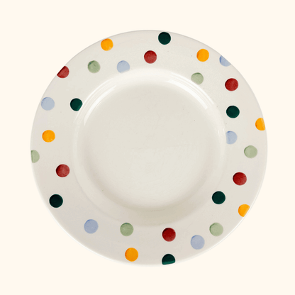 Emma Bridgewater Polka Dot Dinner Plate 28cm Emma Bridgewater