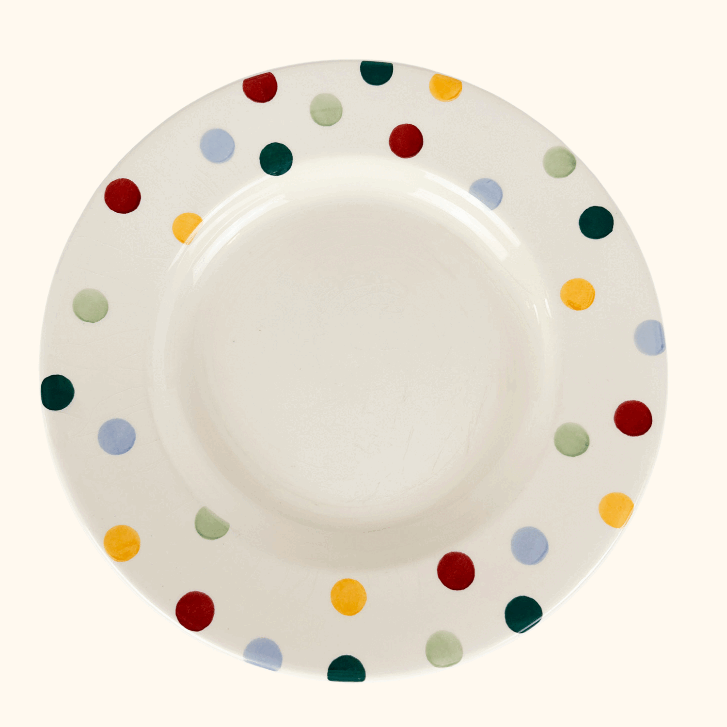 Emma Bridgewater Polka Dot Dinner Plate 28cm Emma Bridgewater