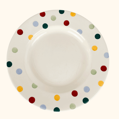 Emma Bridgewater Polka Dot Dinner Plate 28cm Emma Bridgewater