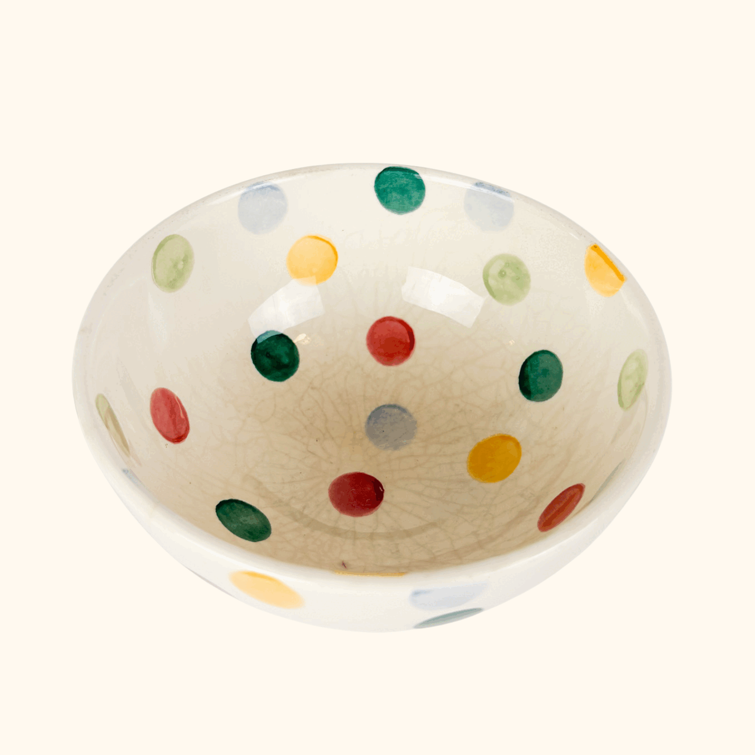 Emma Bridgewater Polka Dot French Bowl Emma Bridgewater