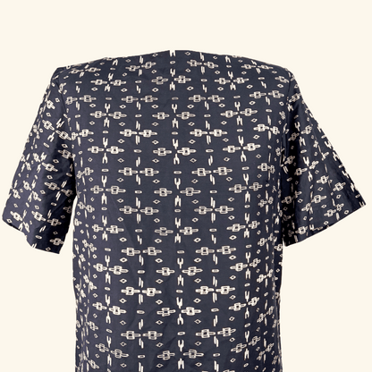 Toast Black Utility Shift Dress Short Sleeve - Size 8 Toast