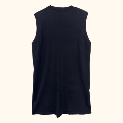 &amp; Other Stories Black Sleeveless Mini Dress - Size Large &amp; Other Stories