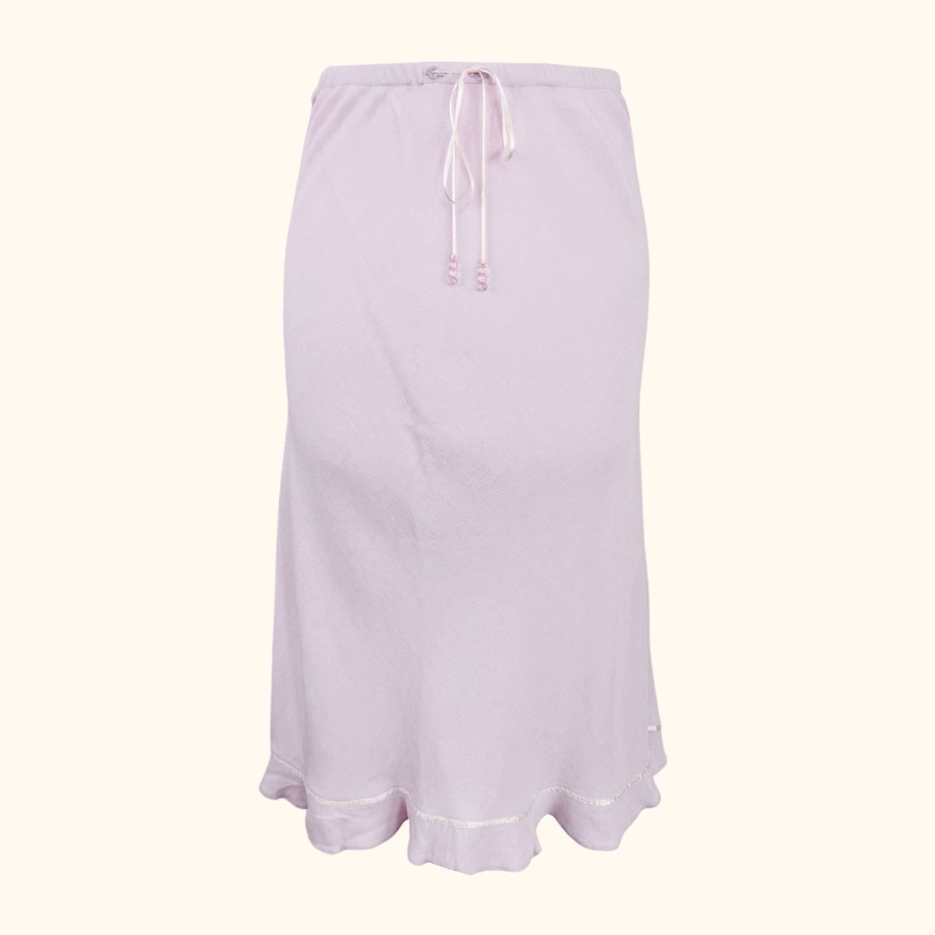 Anne Brooks Vintage Pink Midi Skirt - Size 14 Anne Brooks