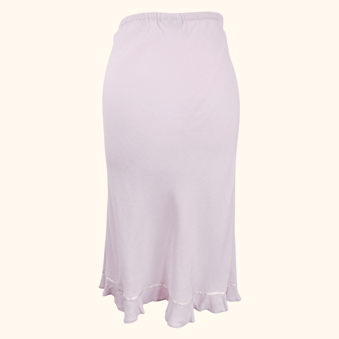 Anne Brooks Vintage Pink Midi Skirt - Size 14 Anne Brooks