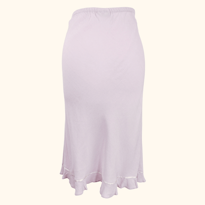 Anne Brooks Vintage Pink Midi Skirt - Size 14 Anne Brooks