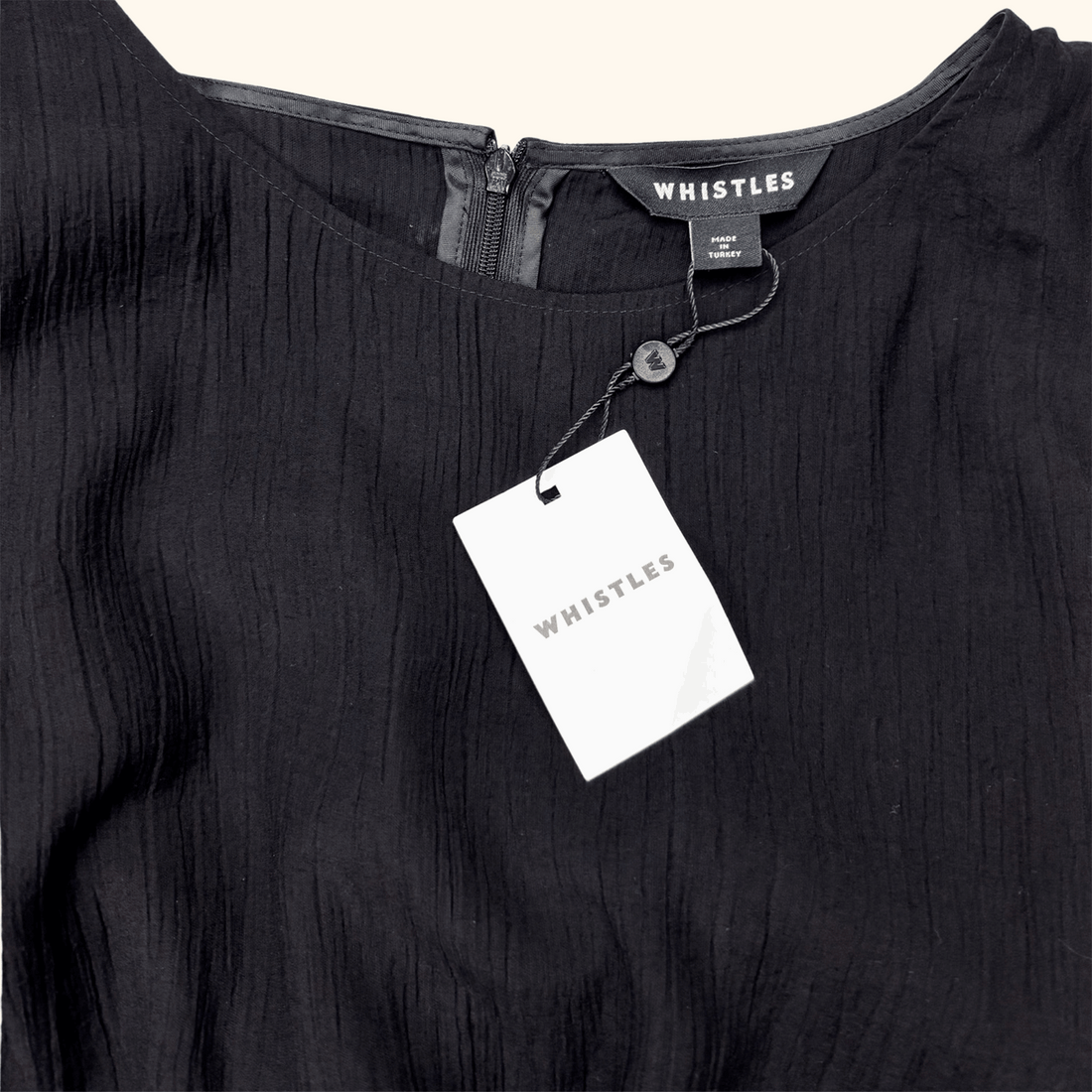 Whistles Black Cut Out Sleeveless Jumpsuit - Size 16 Whistles