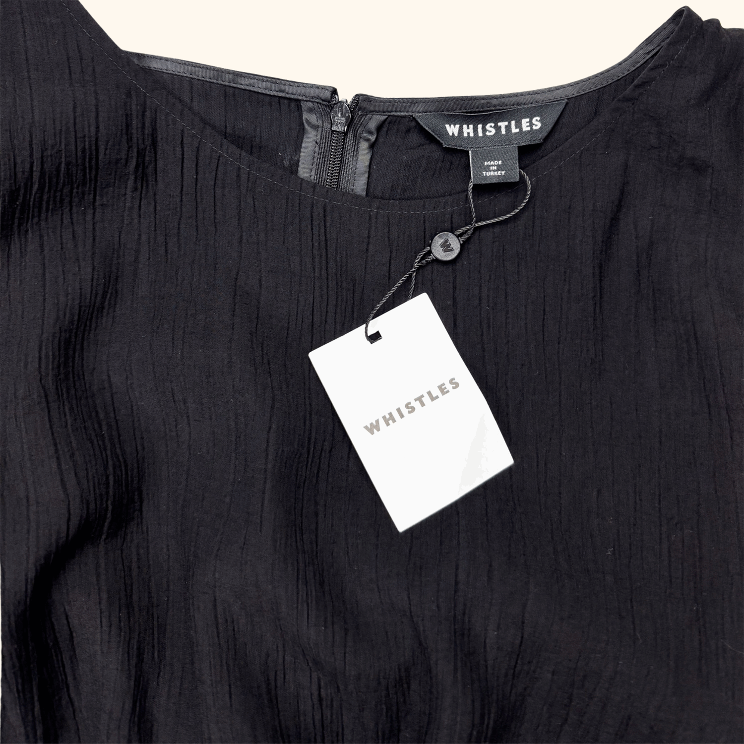 Whistles Black Cut Out Sleeveless Jumpsuit - Size 16 Whistles