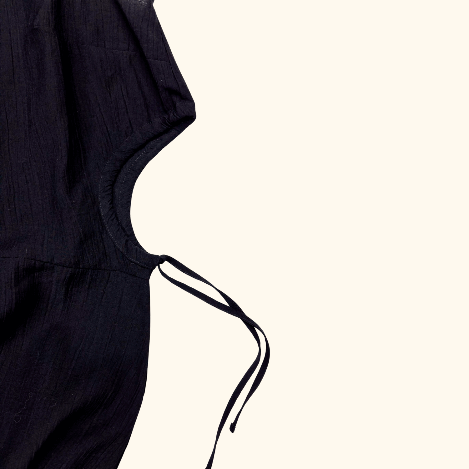 Whistles Black Cut Out Sleeveless Jumpsuit - Size 16 Whistles