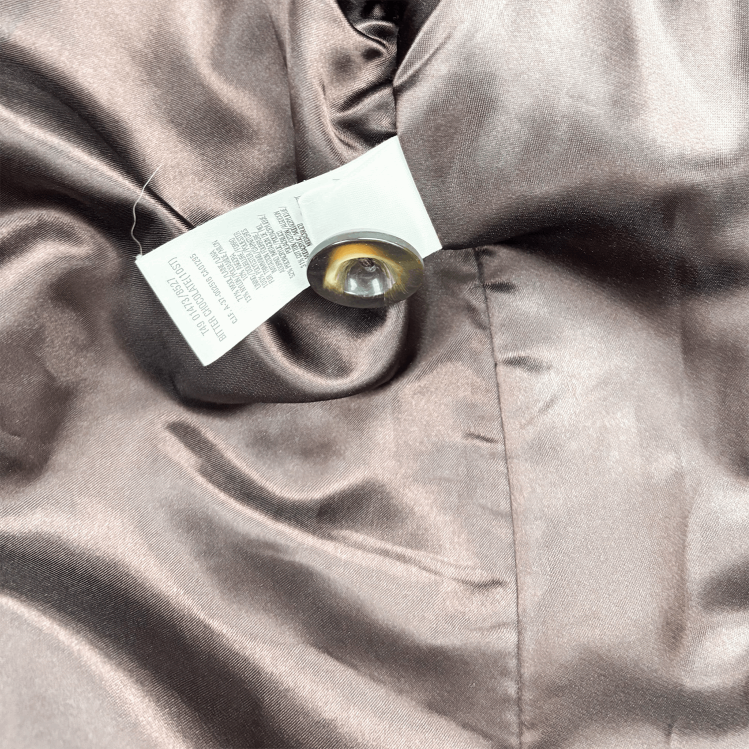 Marks and Spencer St Michael Faux Fur Collar Long Brown Coat - Size 10 St Michael