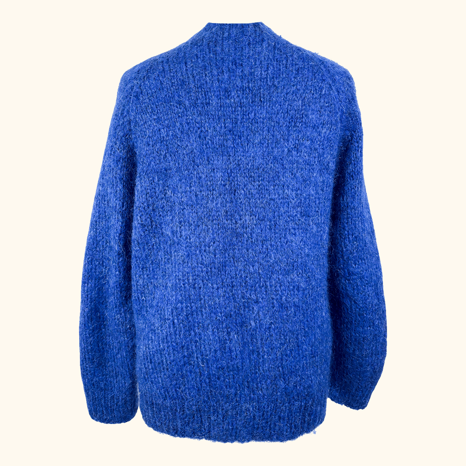 Rokit Vintage Electric Blue Cardigan - Size Small Rokit