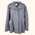 John Lewis Grey Wool Cashmere Blend Jacket - Size 18 John Lewis