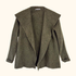 Laura Ashley Dark Green Lambs Wool Cardigan - Size 14 -  - Cardigans