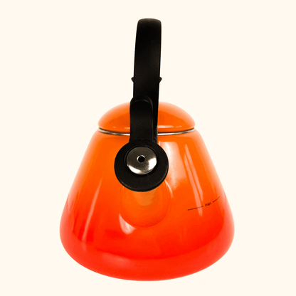 Le Creuset Volcanic Orange Kone Kettle 1.6L -  - Kitchenware