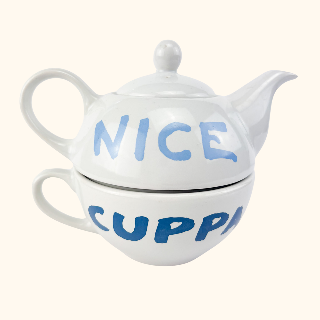 Jamie Oliver X Cheeky Tea For One Set Jamie Oliver X Cheeky