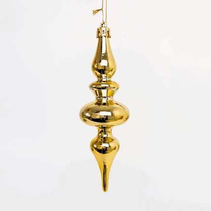 Pink and Gold Sparkle Baubles Mixed Set of 12 Sunshine Thrift