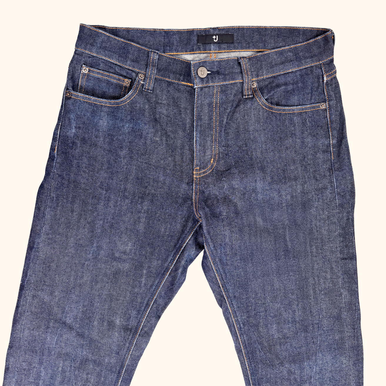 Jil Sander x Uniqlo J+ Blue Denim Selvedge Jeans - Size 28inch Jil Sander X Uniqlo