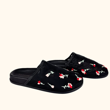 Free People Artisan Delilah Mules - Size 9