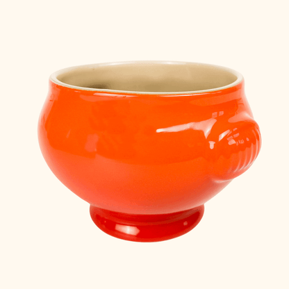 Le Creuset Volcanic Orange Stoneware Soup Bowl -  - Kitchenware
