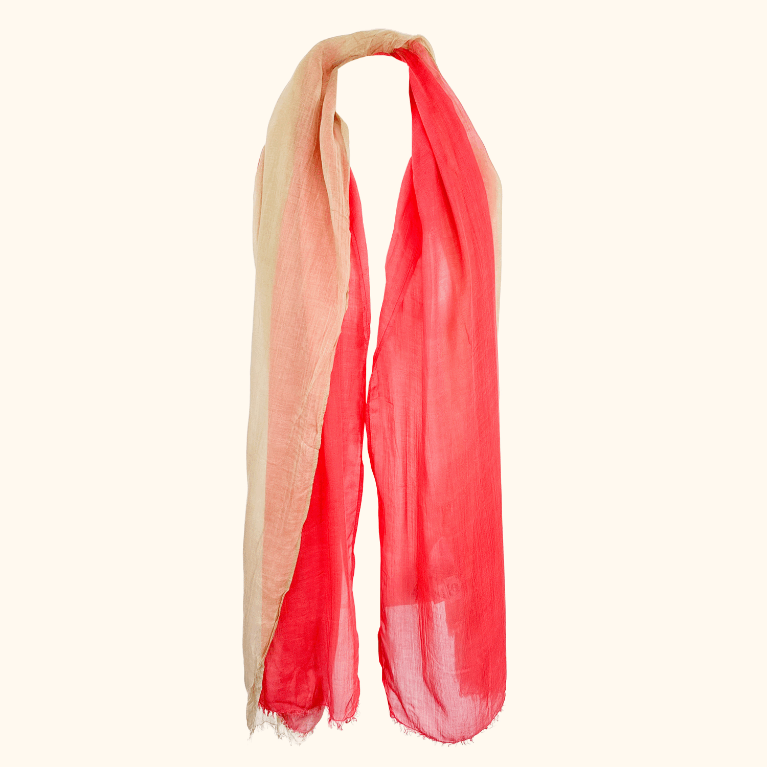 Timberland Colour Block Lightweight Scarf