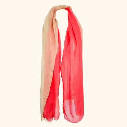 Timberland Colour Block Lightweight Scarf