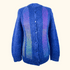 Rokit Vintage Electric Blue Cardigan - Size Small Rokit