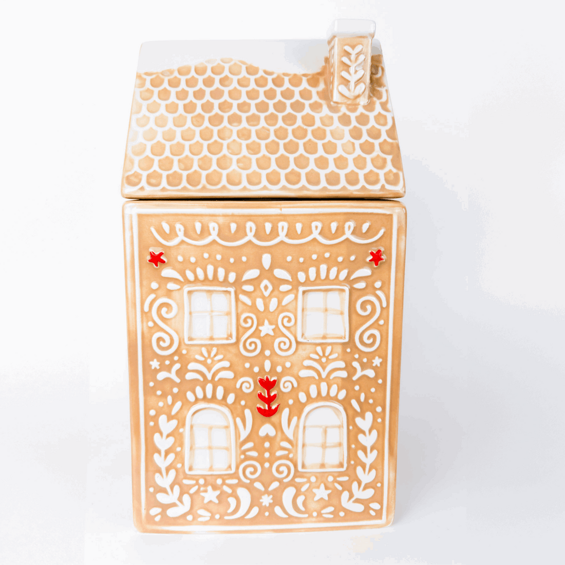 Marks and Spencer Gingerbread House Ceramic Cookie Jar M&amp;S