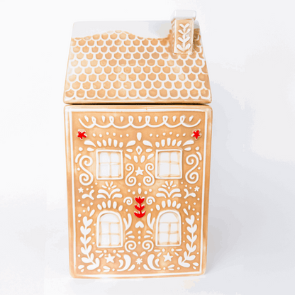 Marks and Spencer Gingerbread House Ceramic Cookie Jar M&amp;S