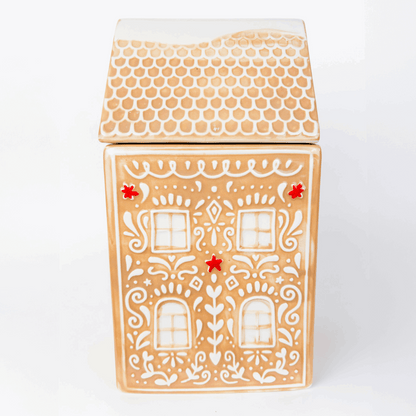 Marks and Spencer Gingerbread House Ceramic Cookie Jar M&amp;S