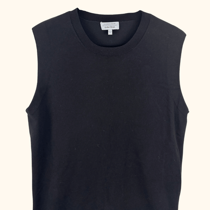 &amp; Other Stories Black Sleeveless Mini Dress - Size Large &amp; Other Stories